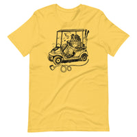 Wizards Cart Shredded T-Shirt