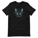 Halloween Black Cat Unisex T-Shirt