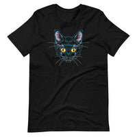 Halloween Black Cat Unisex T-Shirt