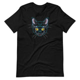 Halloween Black Cat Unisex T-Shirt