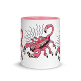 Flamingo Scorpio Mug