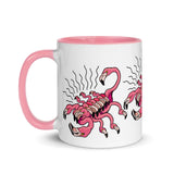 Flamingo Scorpio Mug