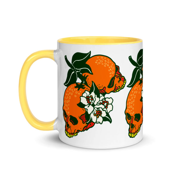 Sunshine Skulls Mug