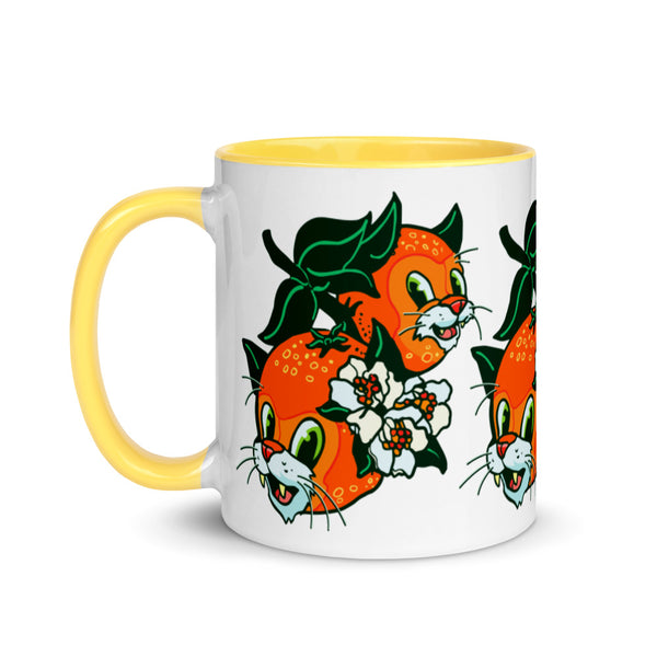 Orange Cats Mug