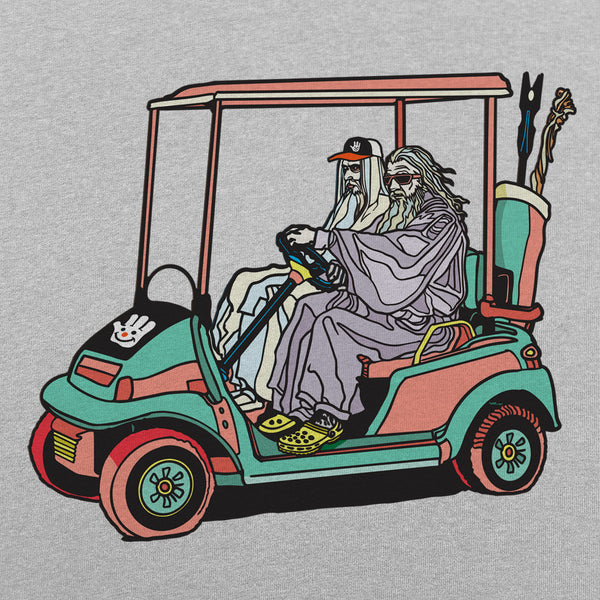 Wizards Cart Color Unisex T Shirt